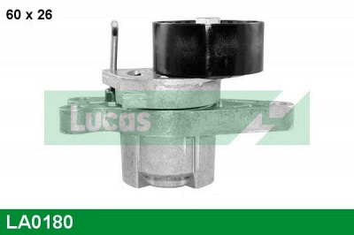 LUCAS ENGINE DRIVE la0180 -  Натяжной ролик, ремень ГРМ